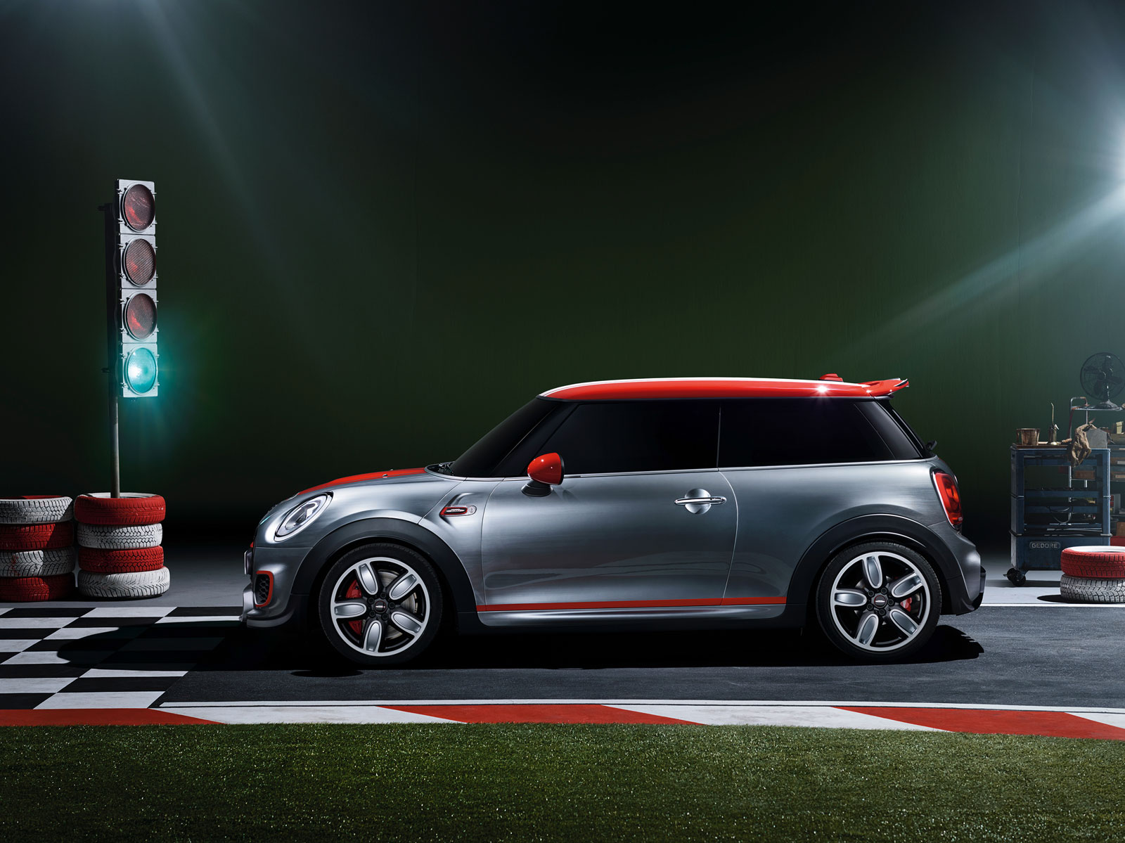 Mini John Cooper Works Concept, 2014