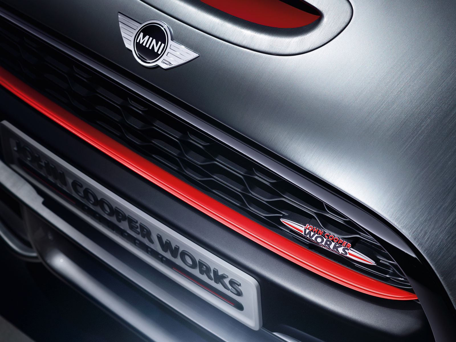 Mini John Cooper Works Concept, 2014 - Front grille