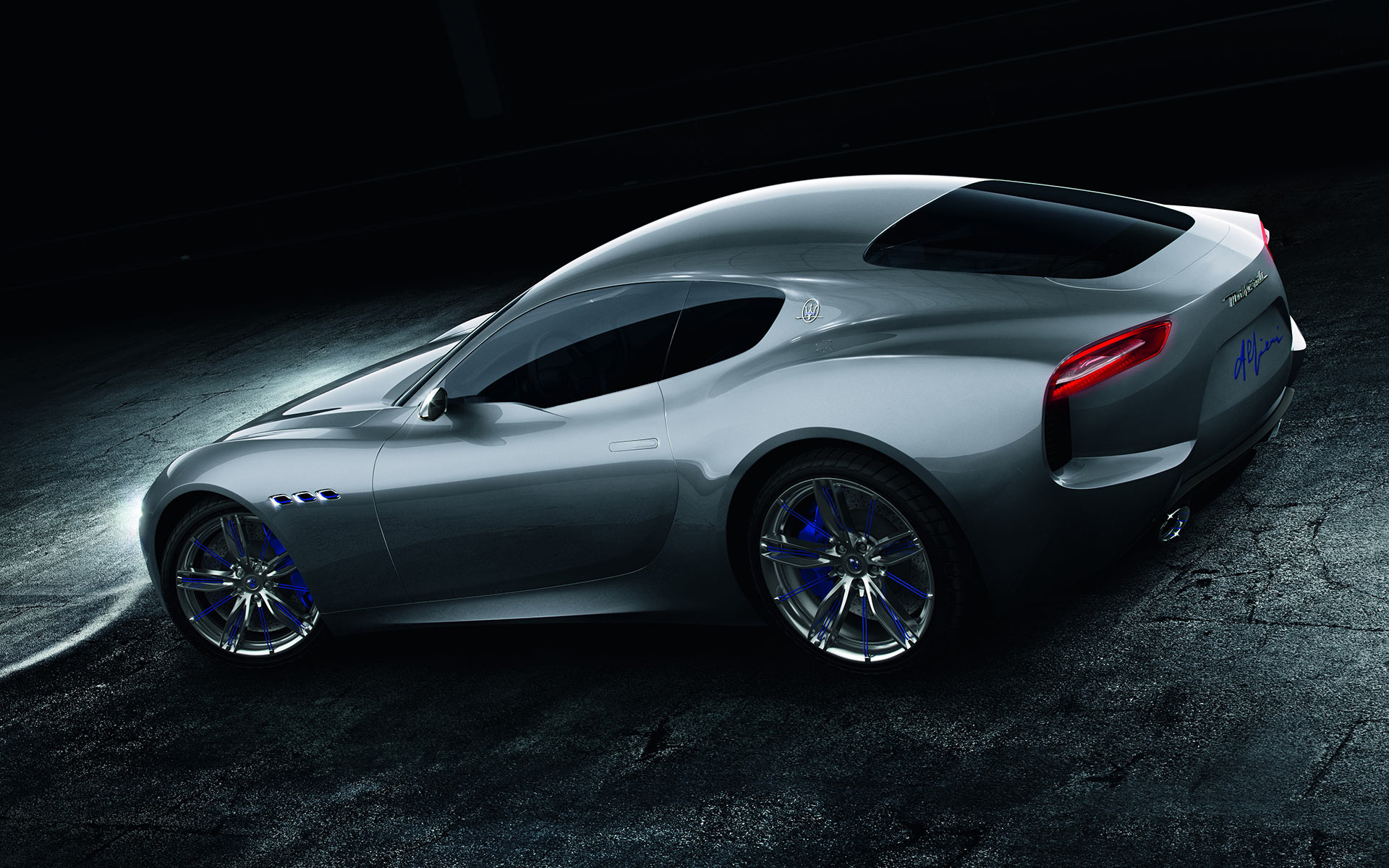 Maserati Alfieri, 2014