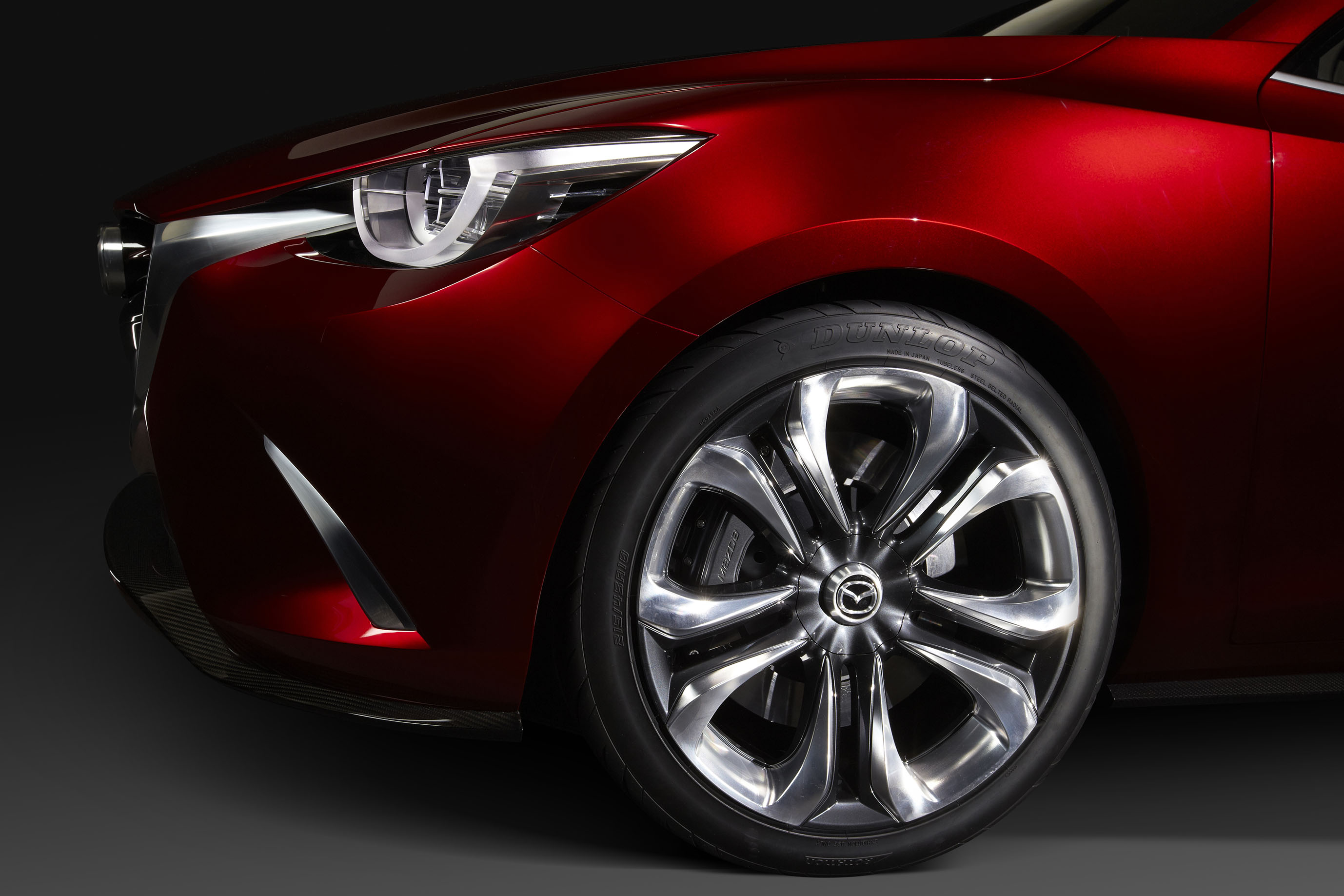 Mazda Hazumi, 2014