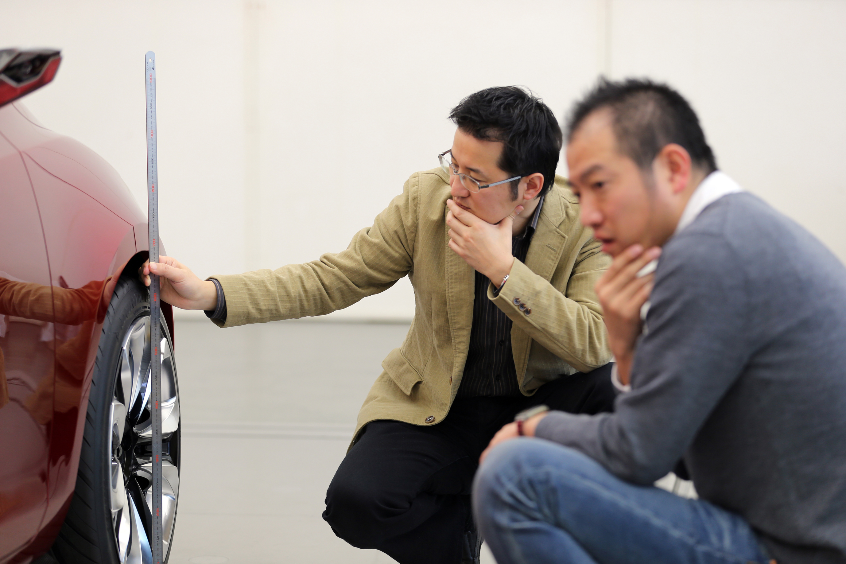 Mazda Hazumi, 2014 - Design Process