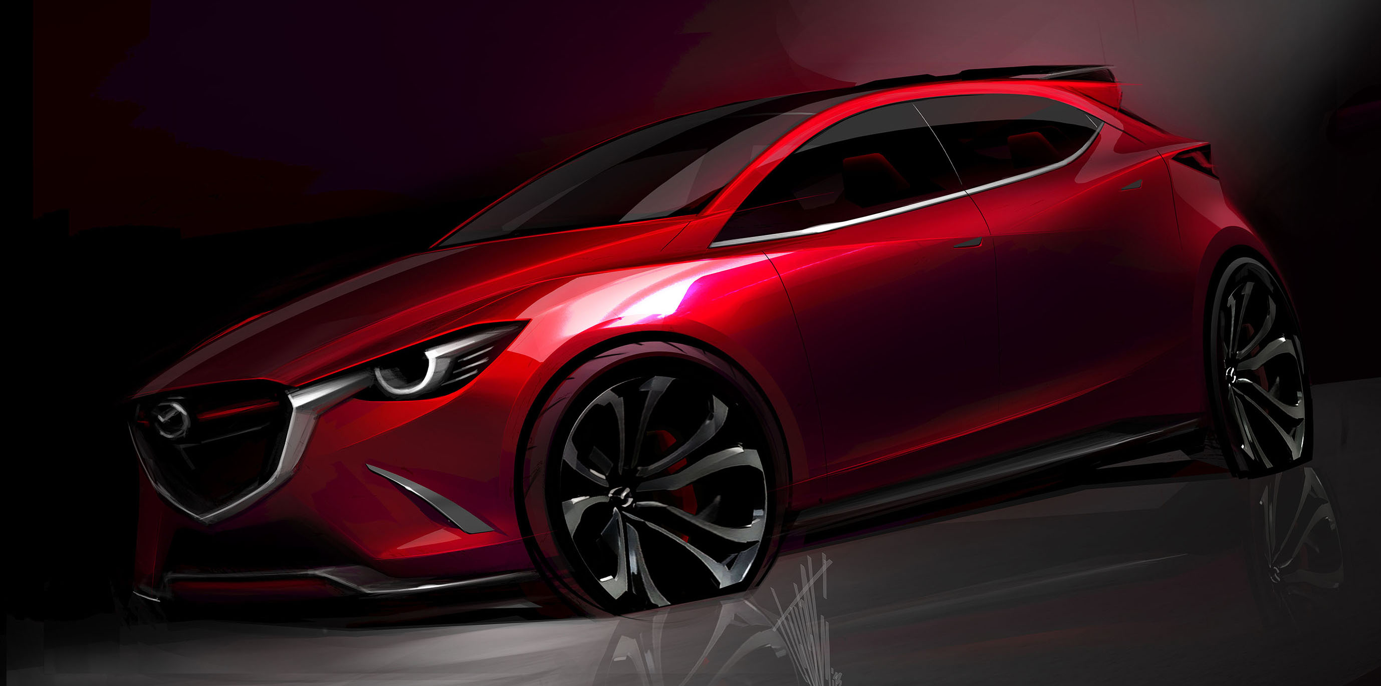 Mazda Hazumi, 2014