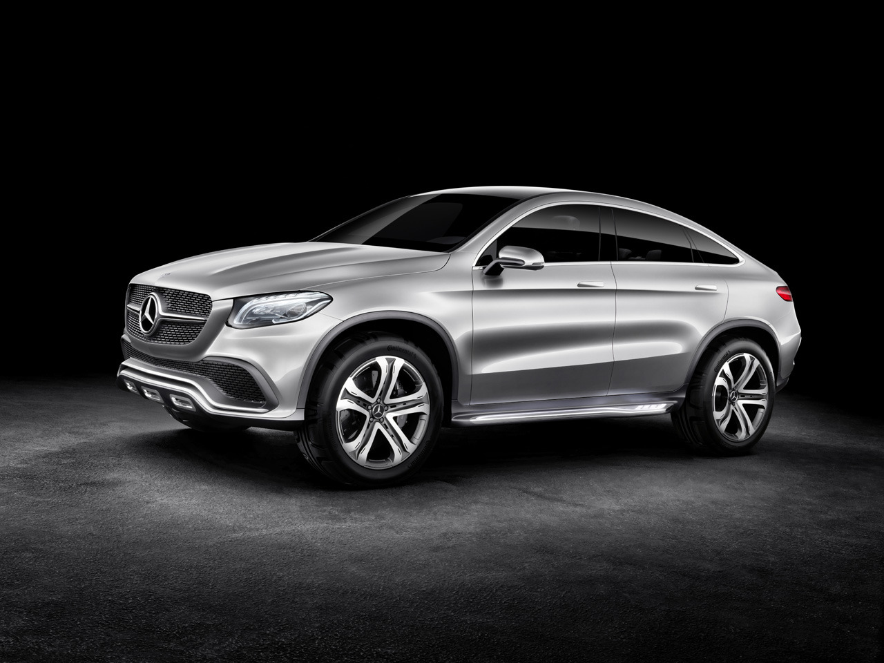 Mercedes-Benz Concept Coupe SUV, 2014
