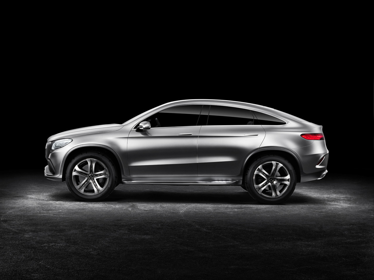 Mercedes-Benz Concept Coupe SUV, 2014