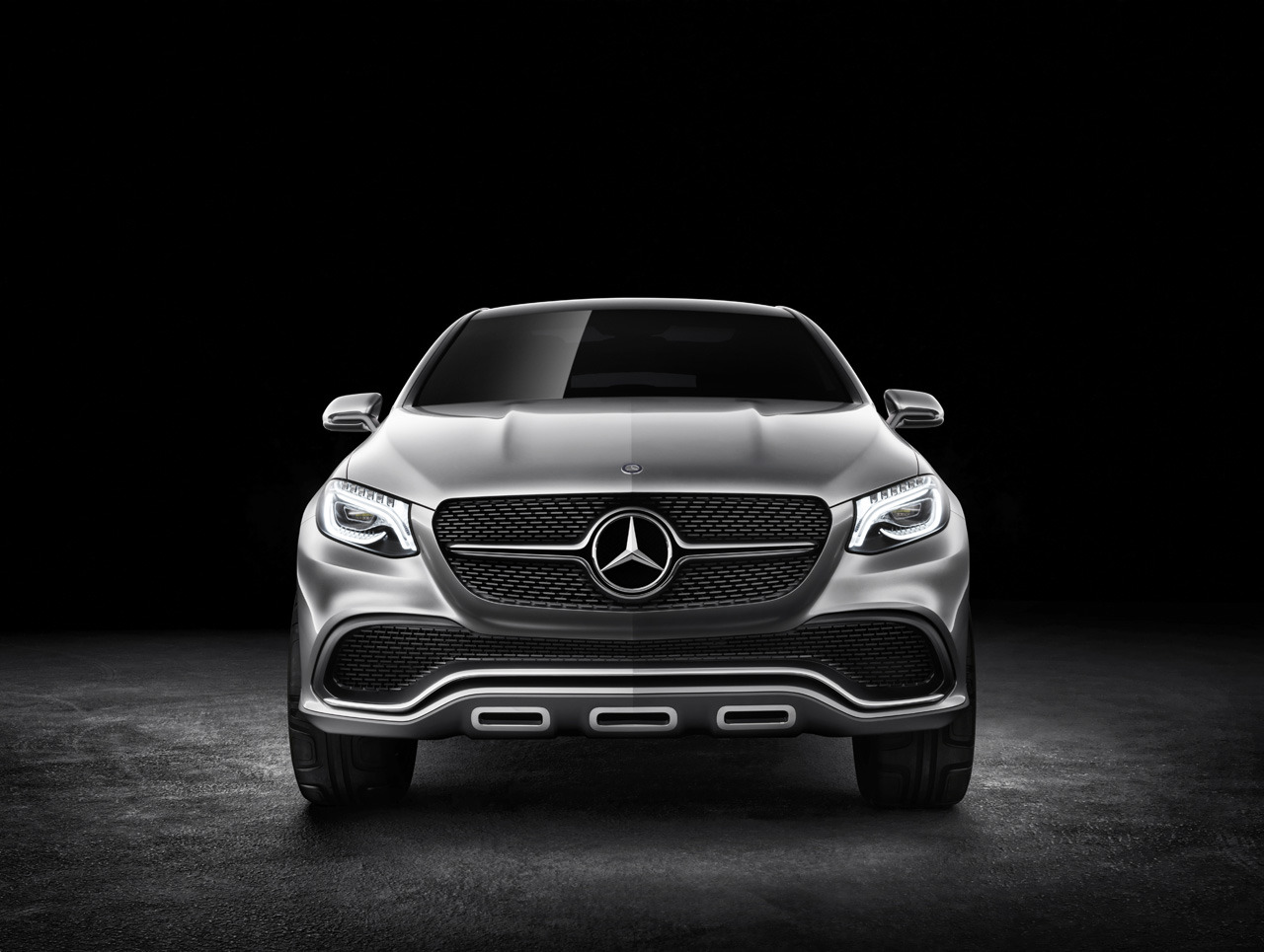 Mercedes-Benz Concept Coupe SUV, 2014