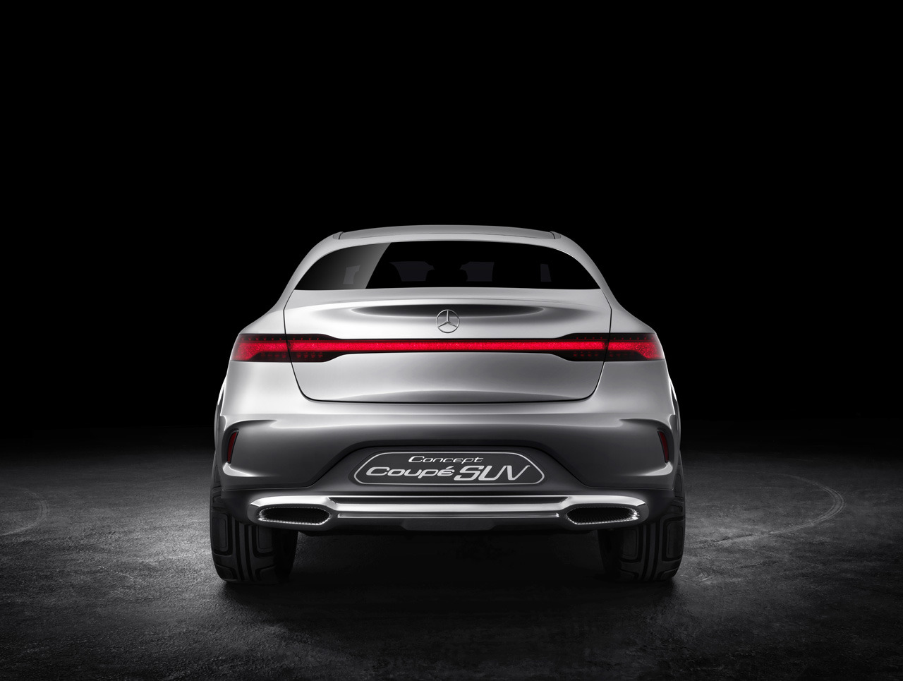 Mercedes-Benz Concept Coupe SUV, 2014