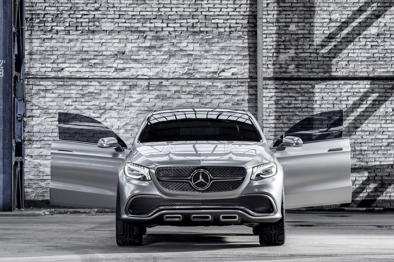Mercedes-Benz Concept Coupe SUV, 2014