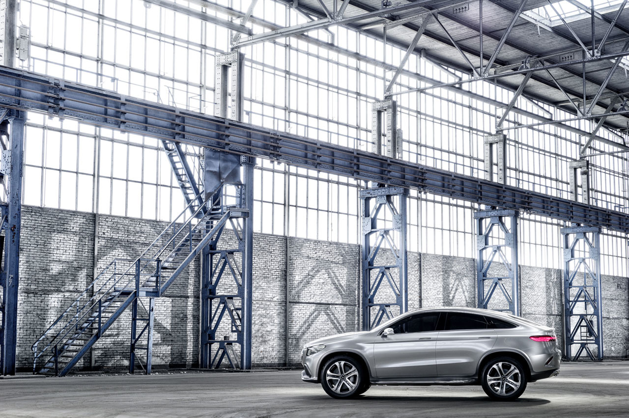Mercedes-Benz Concept Coupe SUV, 2014