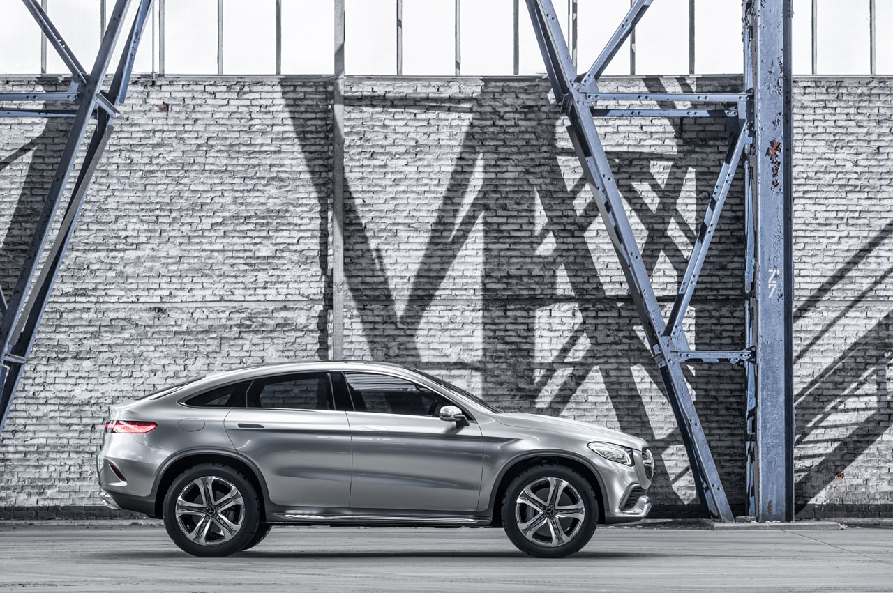 Mercedes-Benz Concept Coupe SUV, 2014