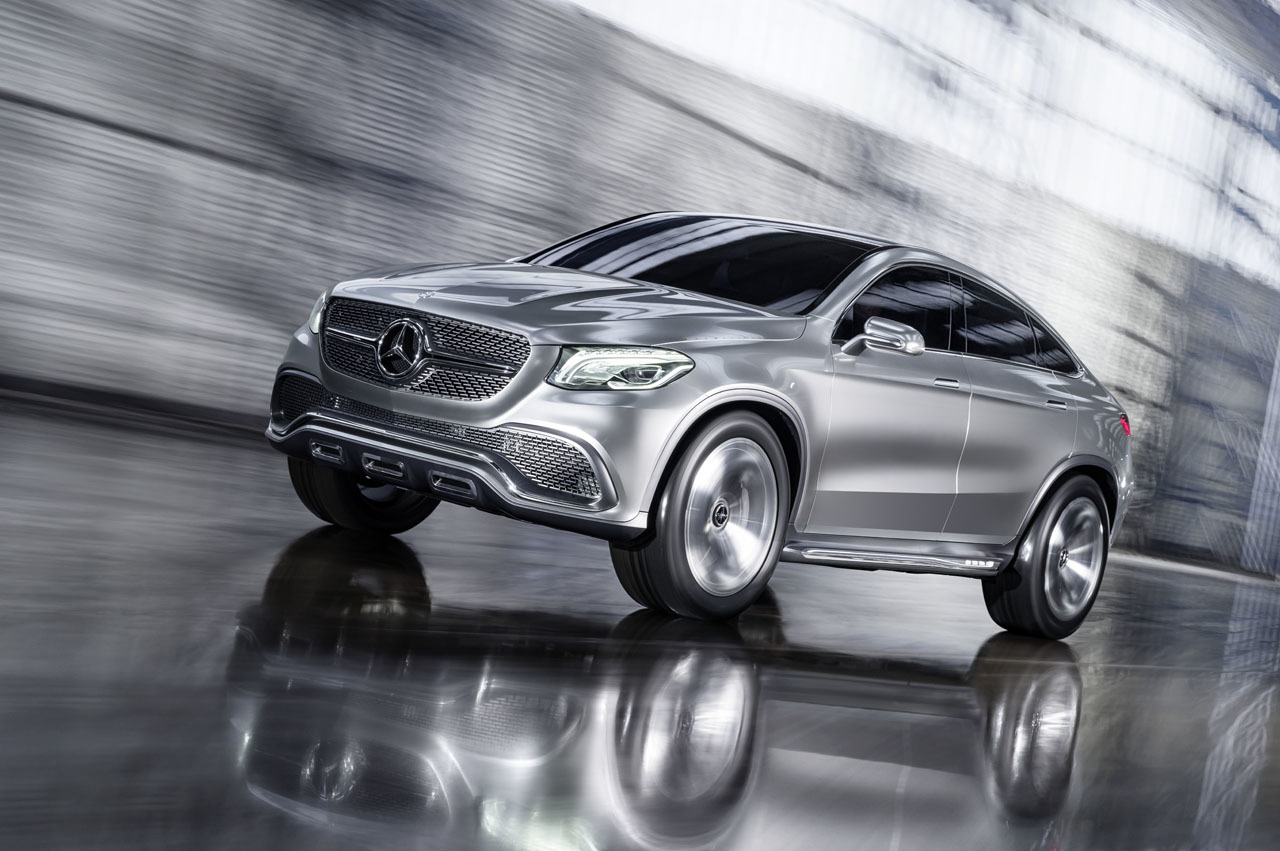 Mercedes-Benz Concept Coupe SUV, 2014