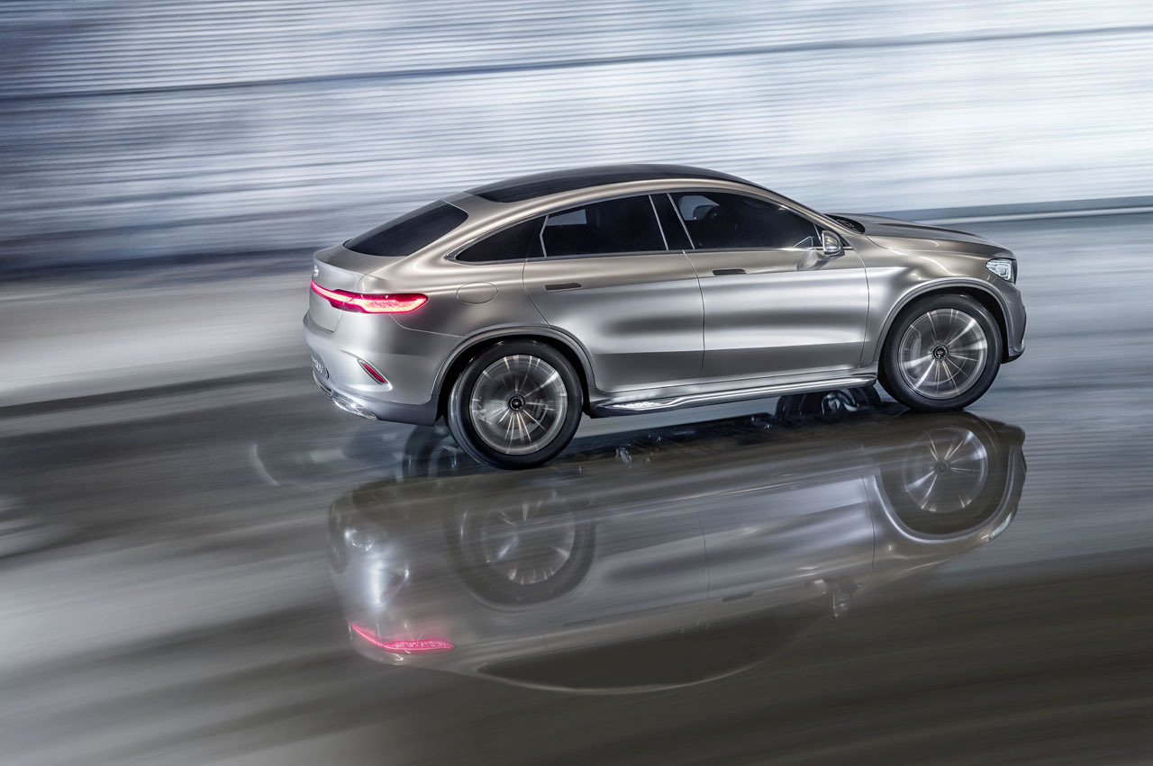 Mercedes-Benz Concept Coupe SUV, 2014