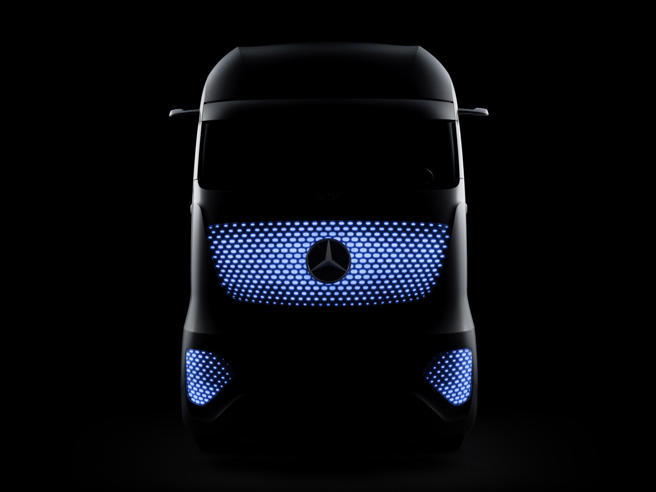 Mercedes-Benz Future Truck 2025, 2014