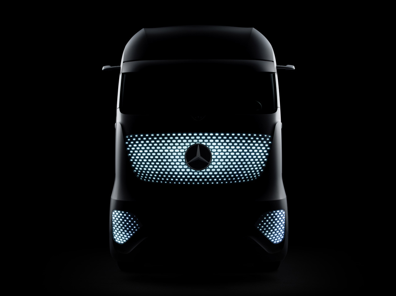 Mercedes-Benz Future Truck 2025, 2014