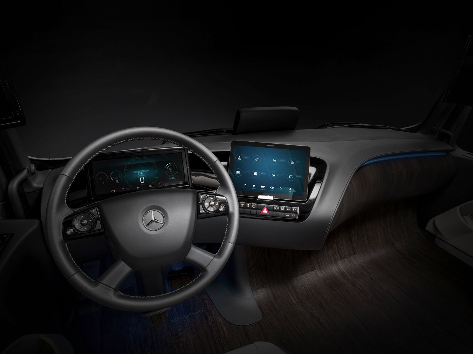 Mercedes-Benz Future Truck 2025, 2014