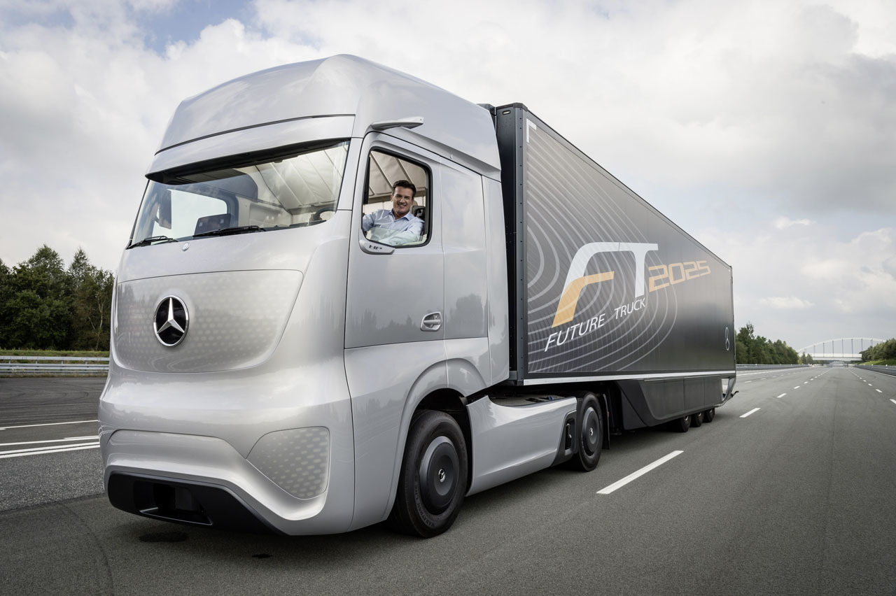 Mercedes-Benz Future Truck 2025, 2014