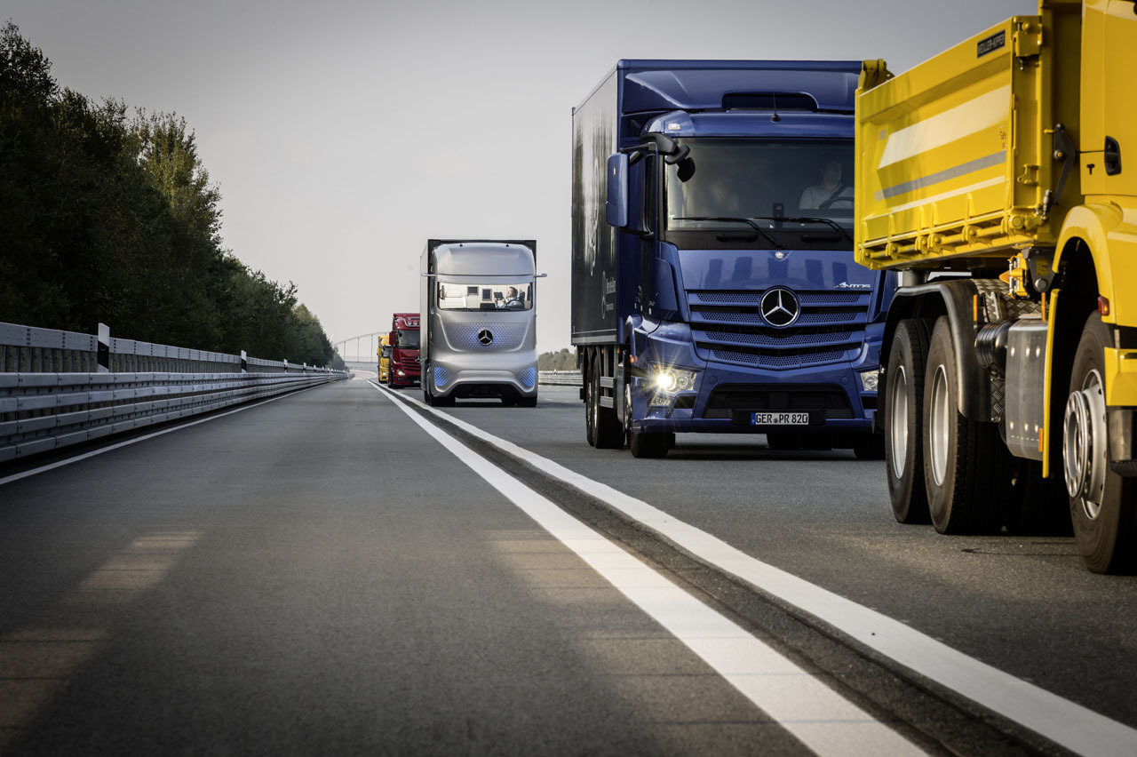 Mercedes-Benz Future Truck 2025, 2014