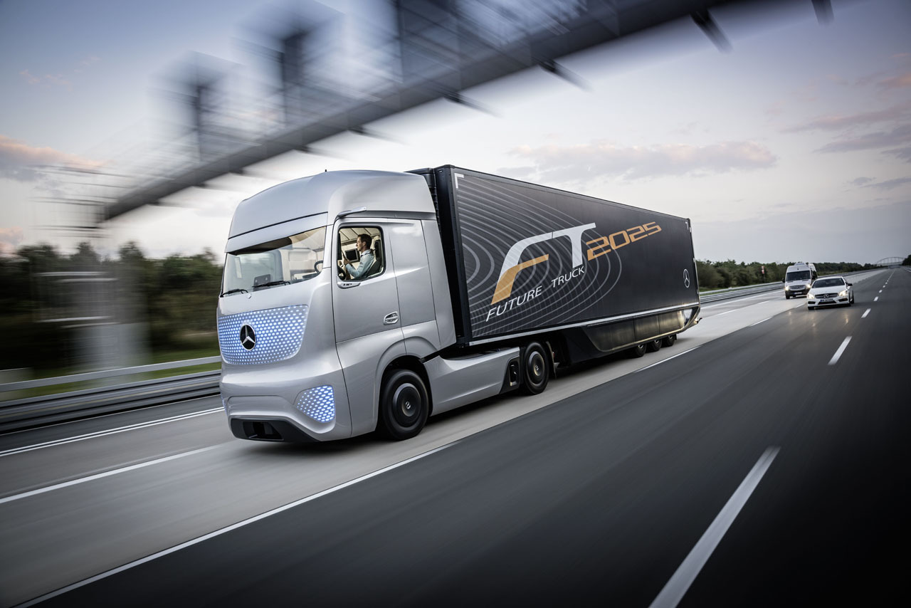 Mercedes-Benz Future Truck 2025, 2014