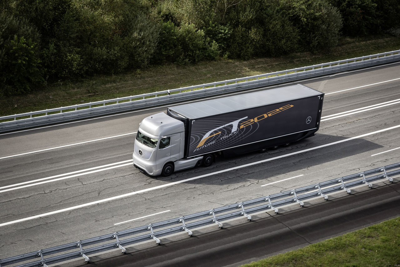 Mercedes-Benz Future Truck 2025, 2014