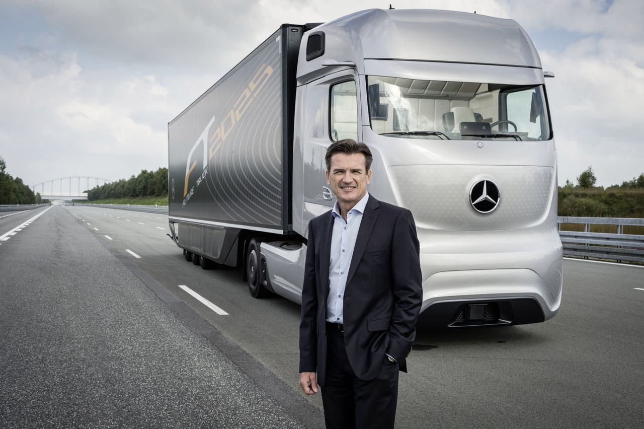 Mercedes-Benz Future Truck 2025, 2014
