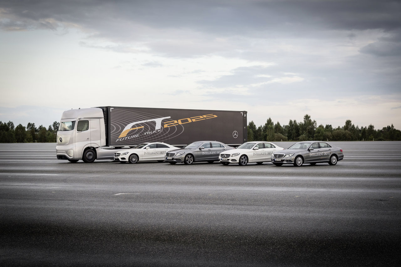 Mercedes-Benz Future Truck 2025, 2014