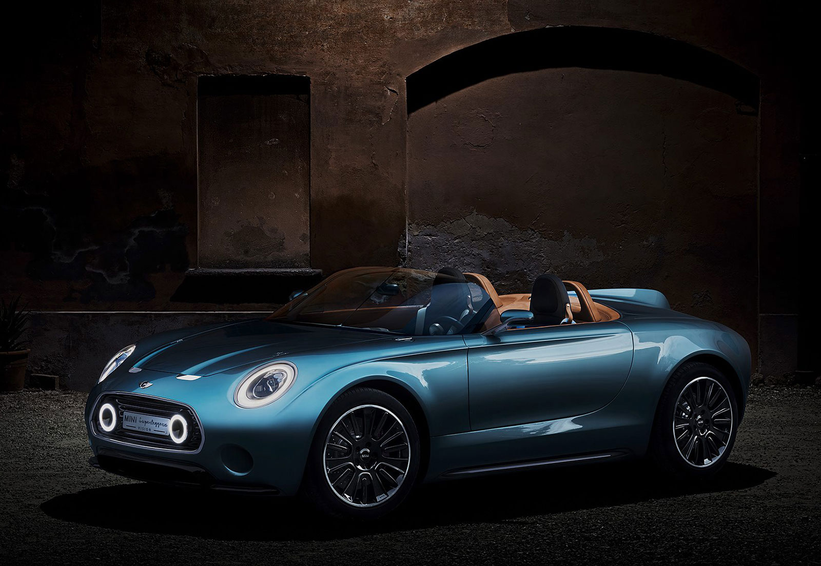 Mini Superleggera Vision (Touring), 2014