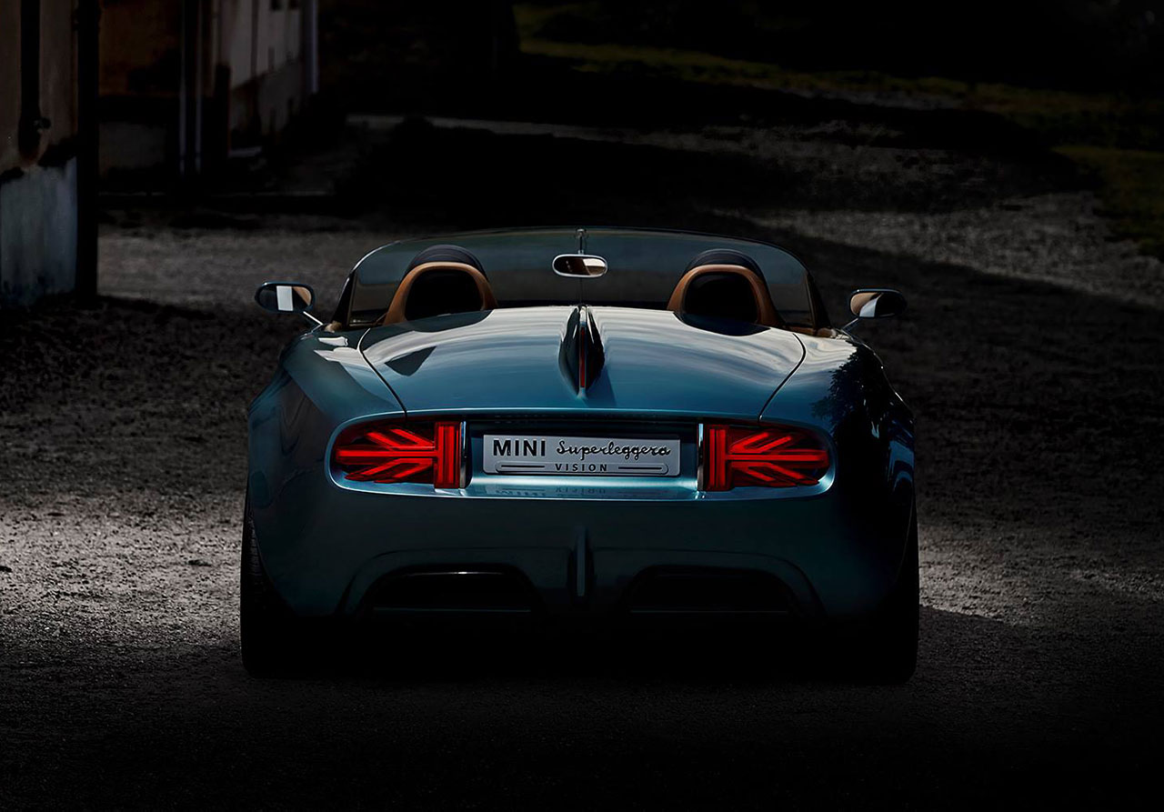 Mini Superleggera Vision (Touring), 2014