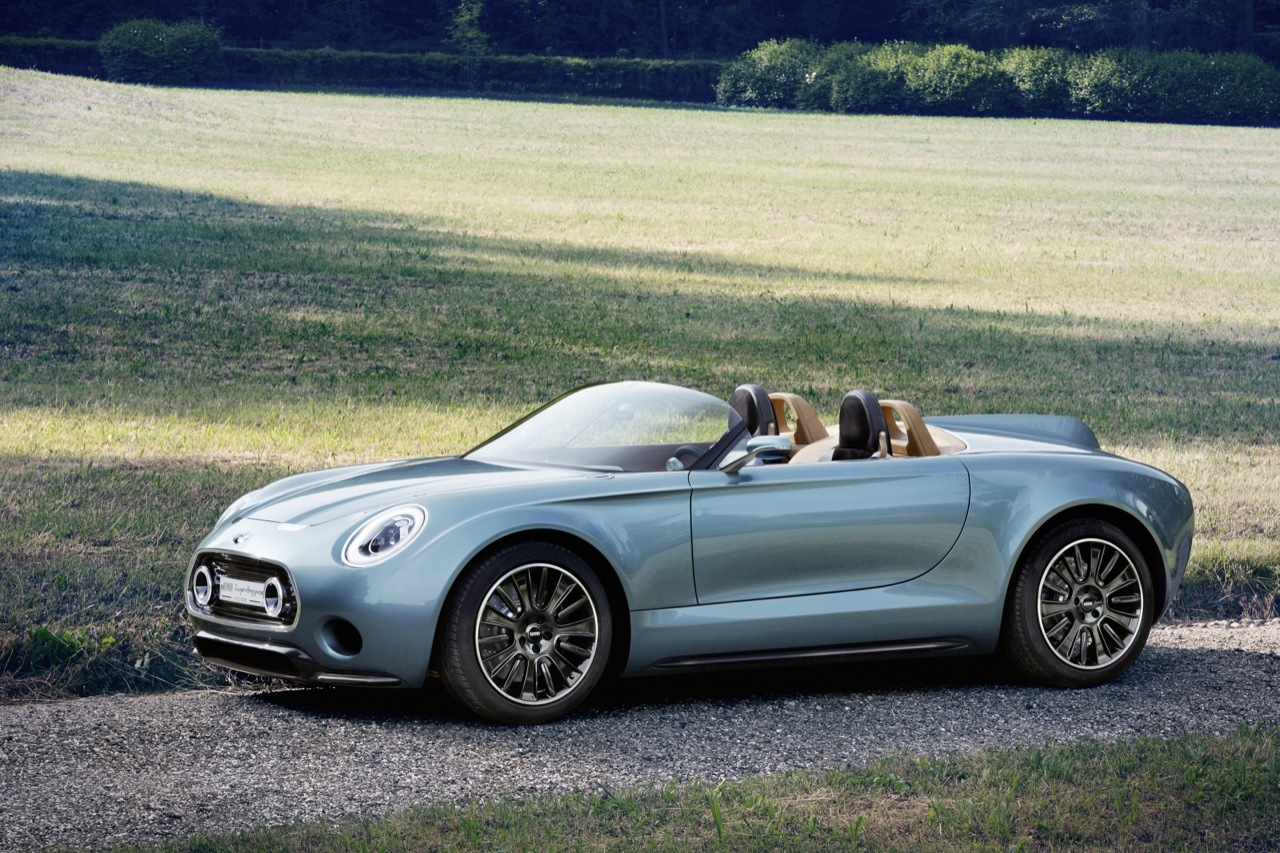 Mini Superleggera Vision (Touring), 2014