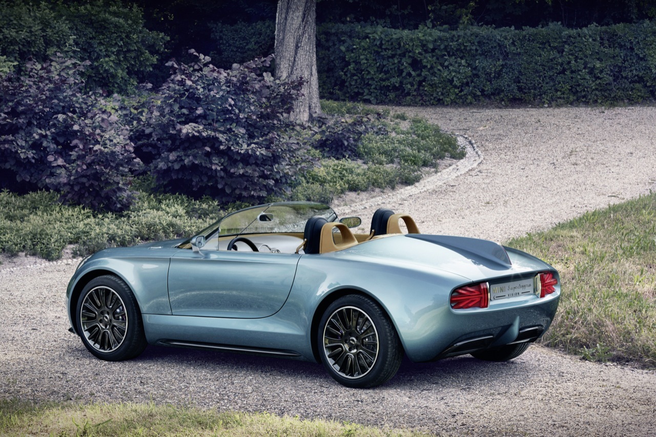 Mini Superleggera Vision (Touring), 2014