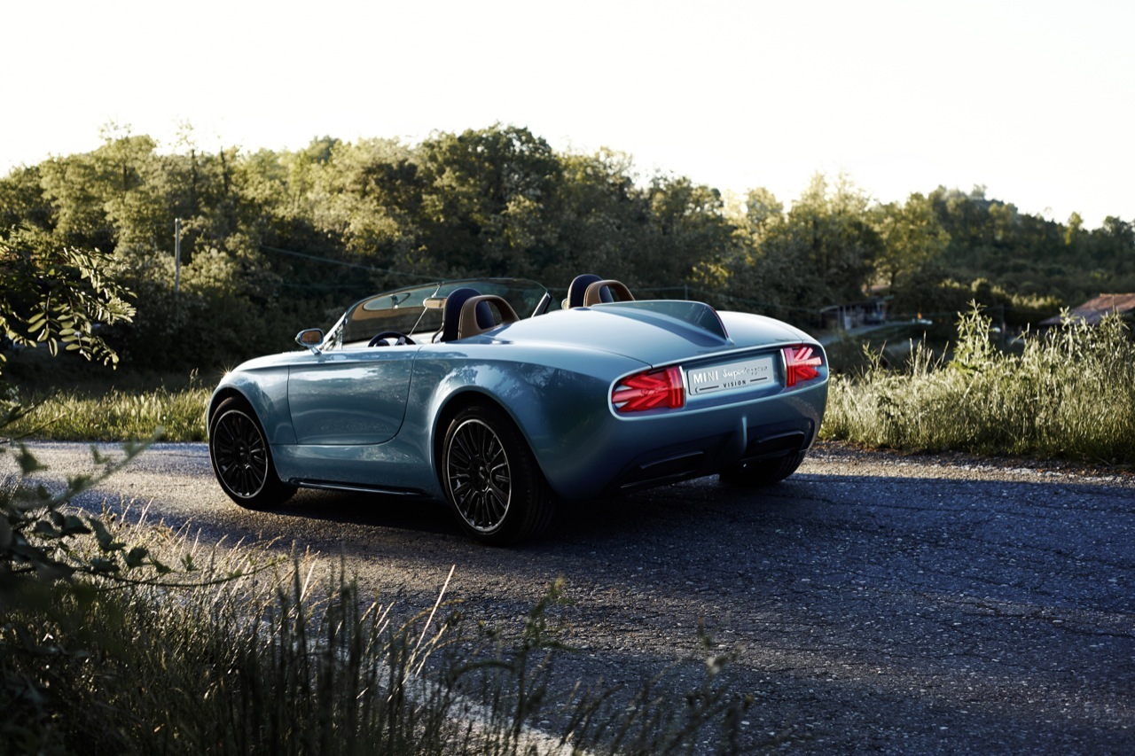 Mini Superleggera Vision (Touring), 2014