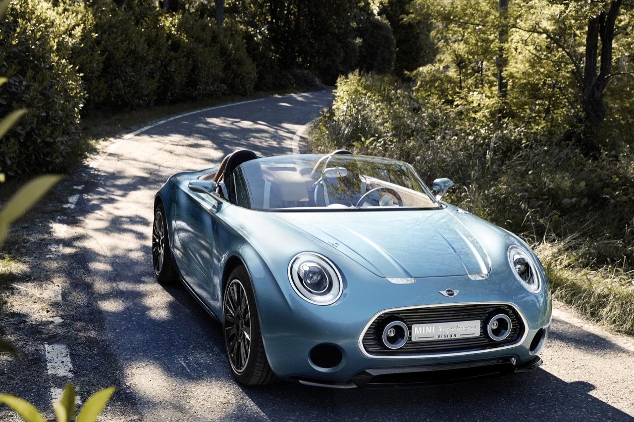 Mini Superleggera Vision (Touring), 2014