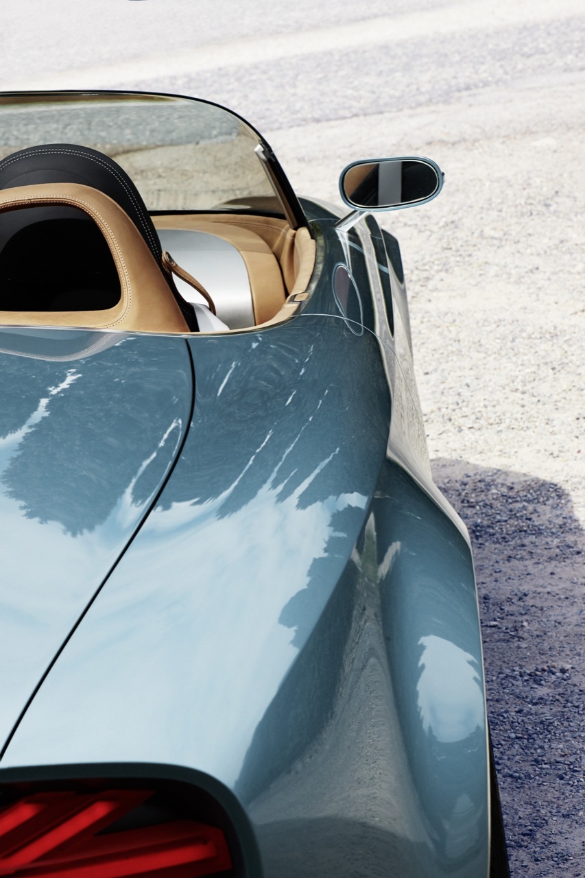 Mini Superleggera Vision (Touring), 2014