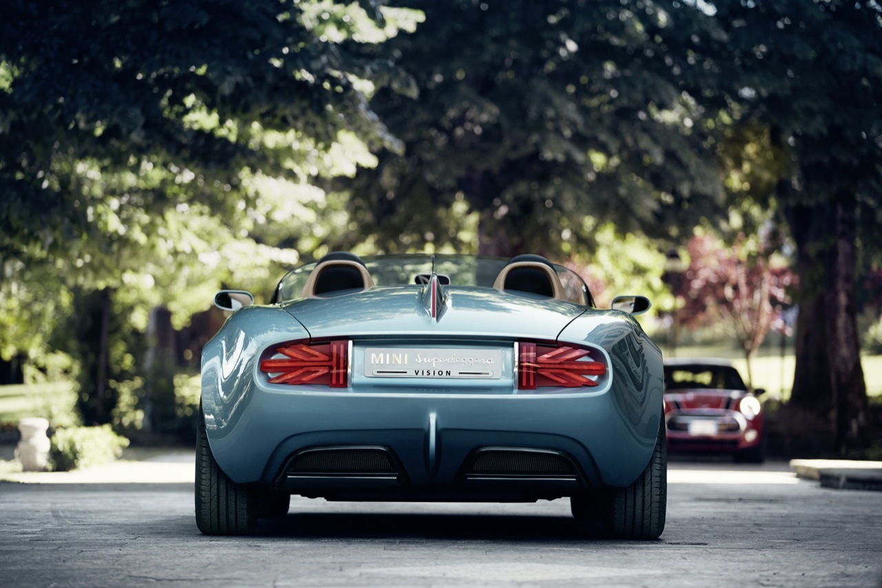 Mini Superleggera Vision (Touring), 2014