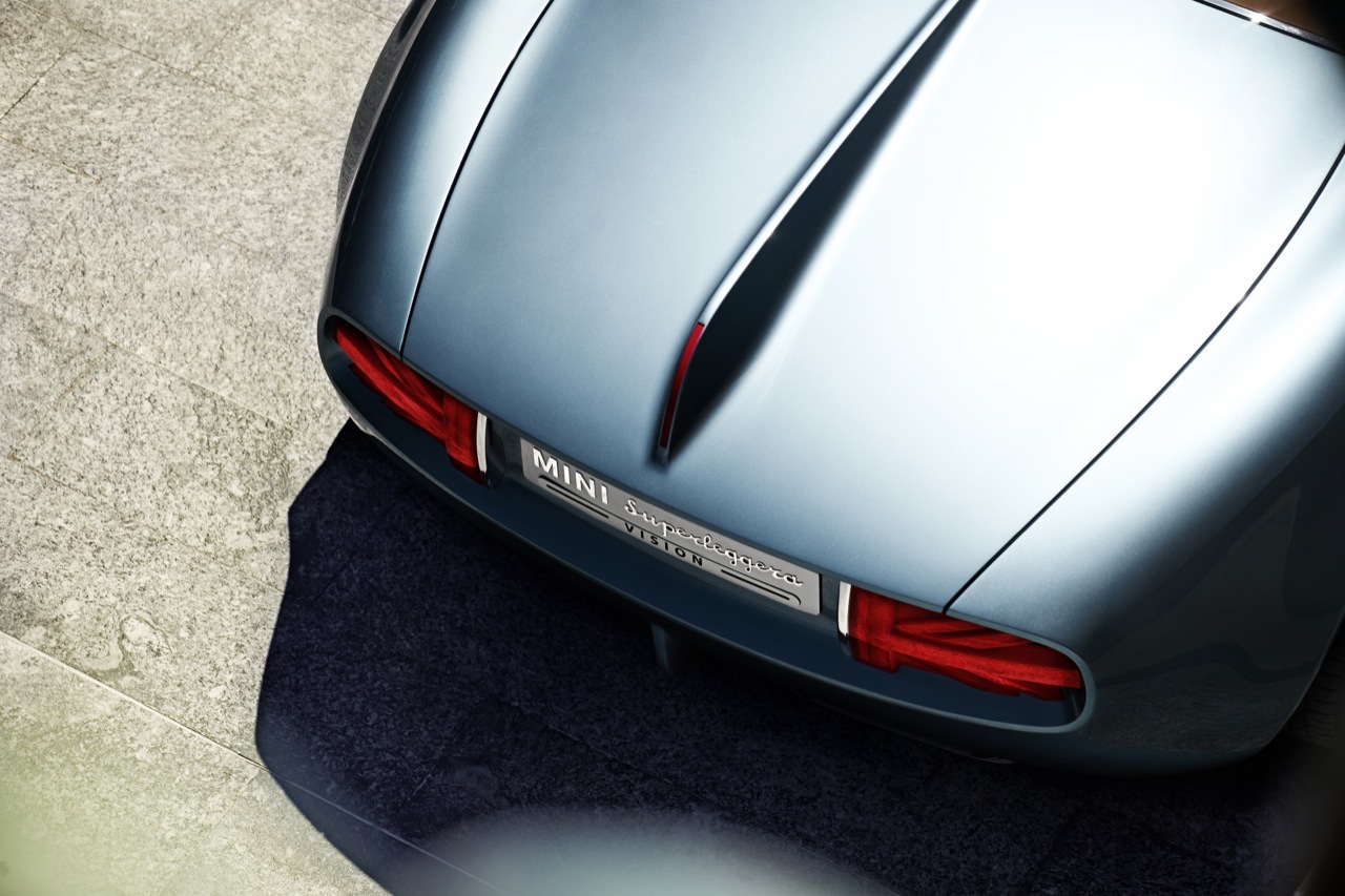 Mini Superleggera Vision (Touring), 2014