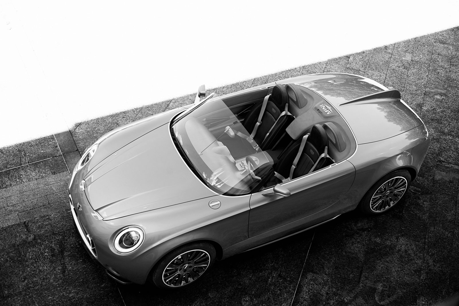 Mini Superleggera Vision (Touring), 2014