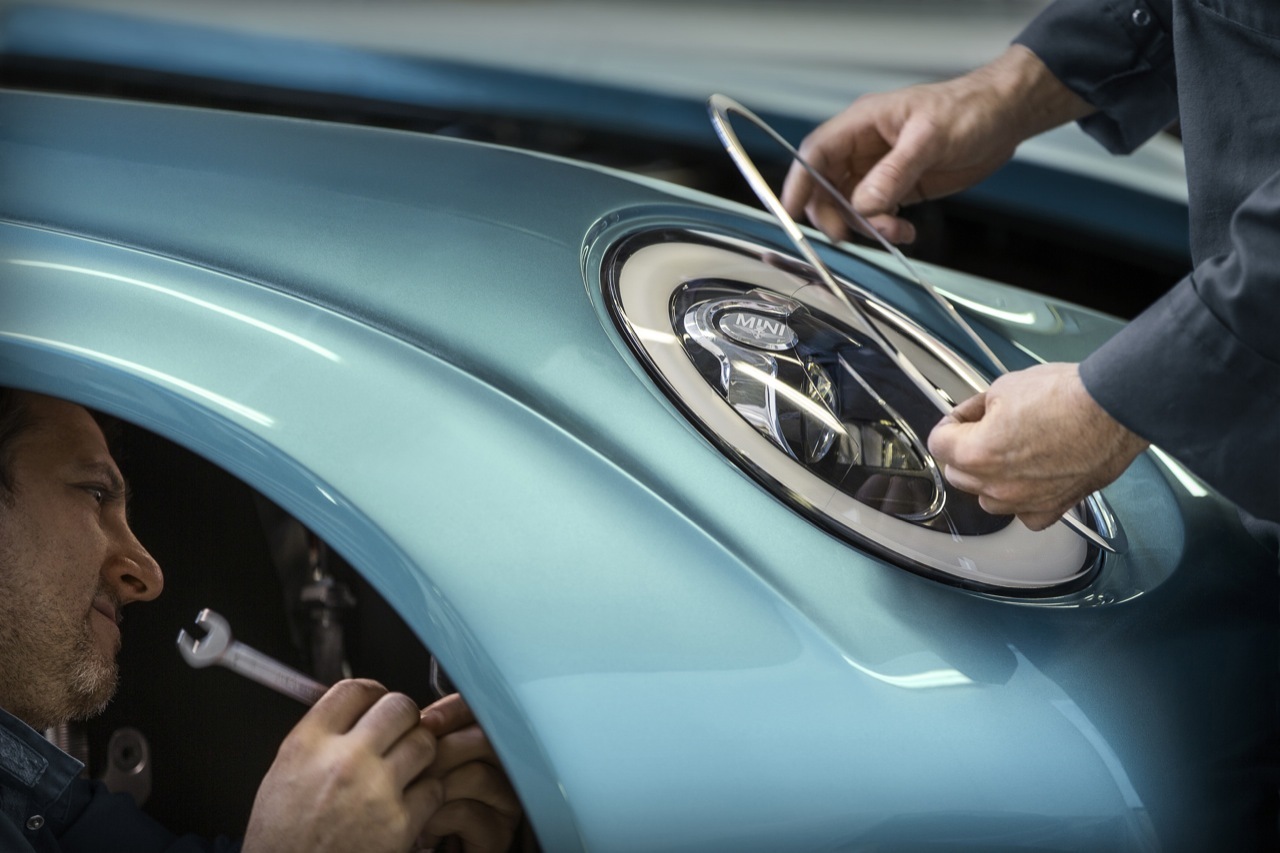 Mini Superleggera Vision (Touring), 2014 - Design Process