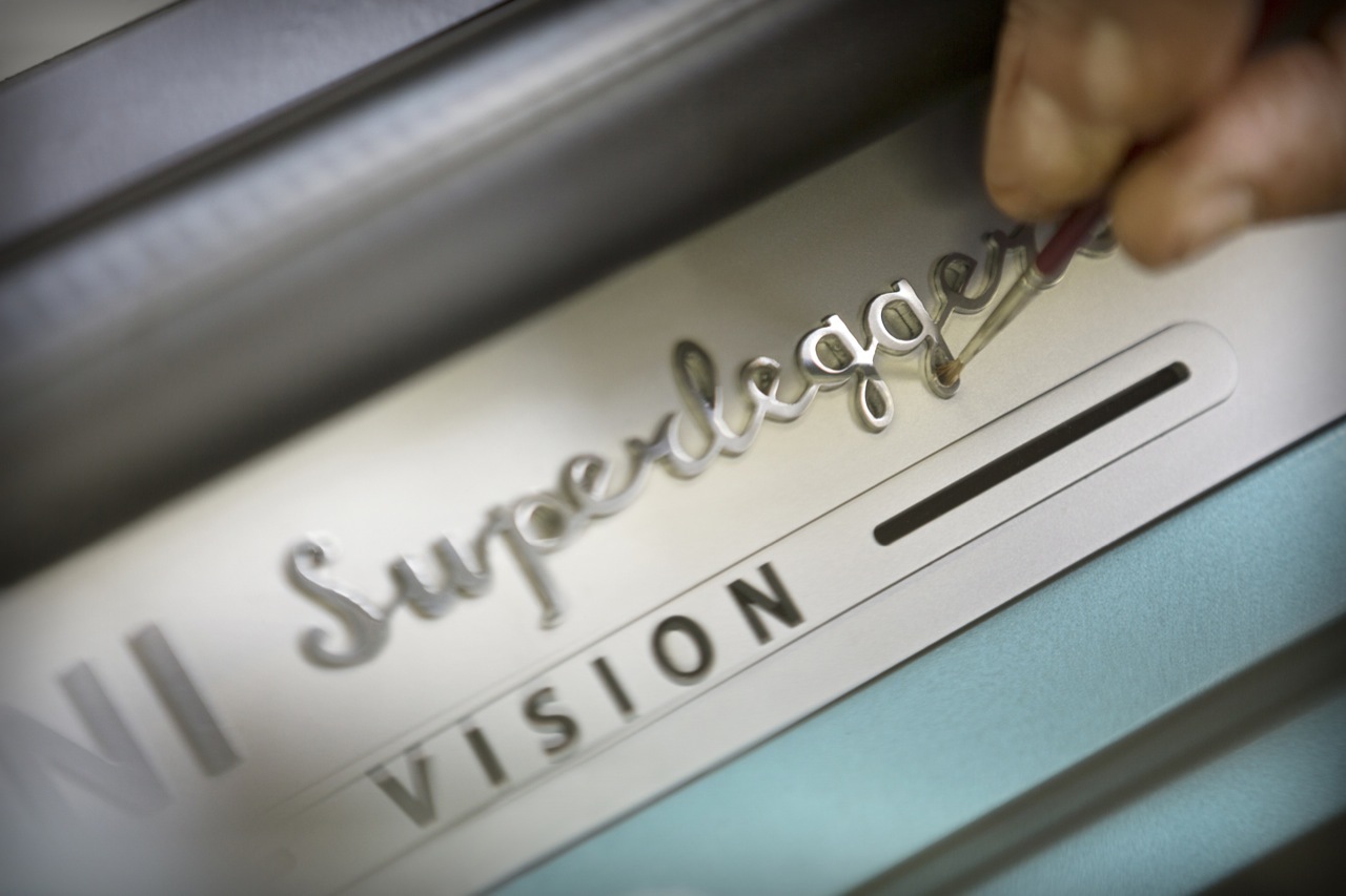 Mini Superleggera Vision (Touring), 2014 - Design Process