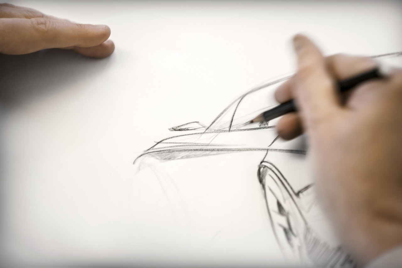 Mini Superleggera Vision (Touring), 2014 - Design Process