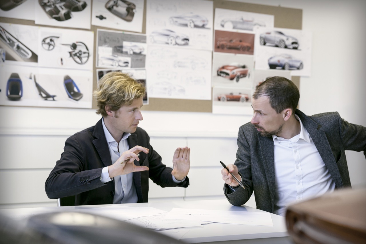 Mini Superleggera Vision (Touring), 2014 - Design Process