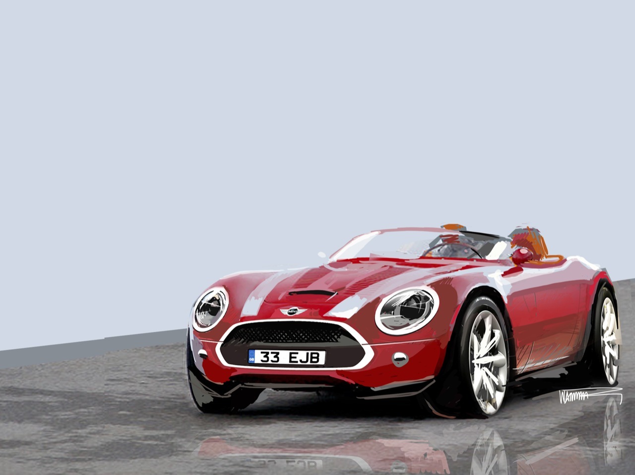 Mini Superleggera Vision (Touring), 2014 - Conceptual Ideas