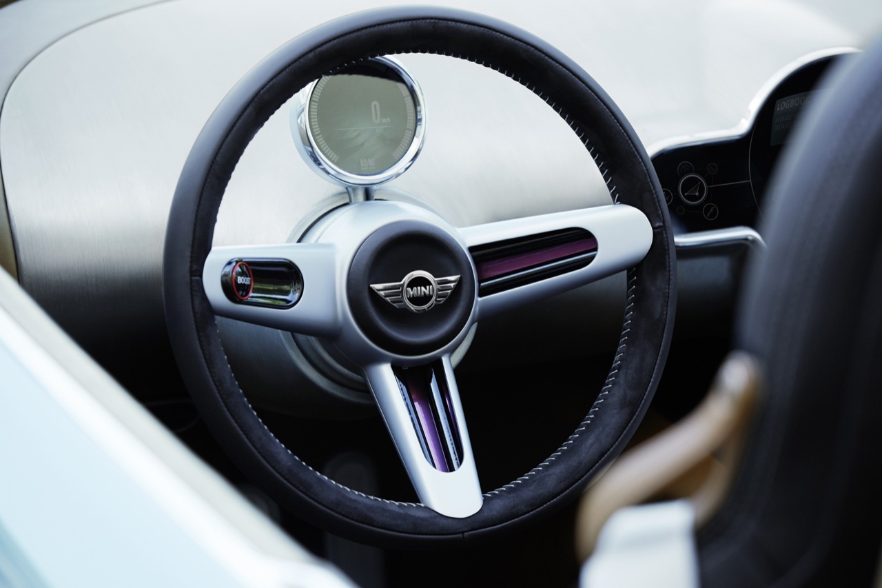 Mini Superleggera Vision (Touring), 2014 - Interior