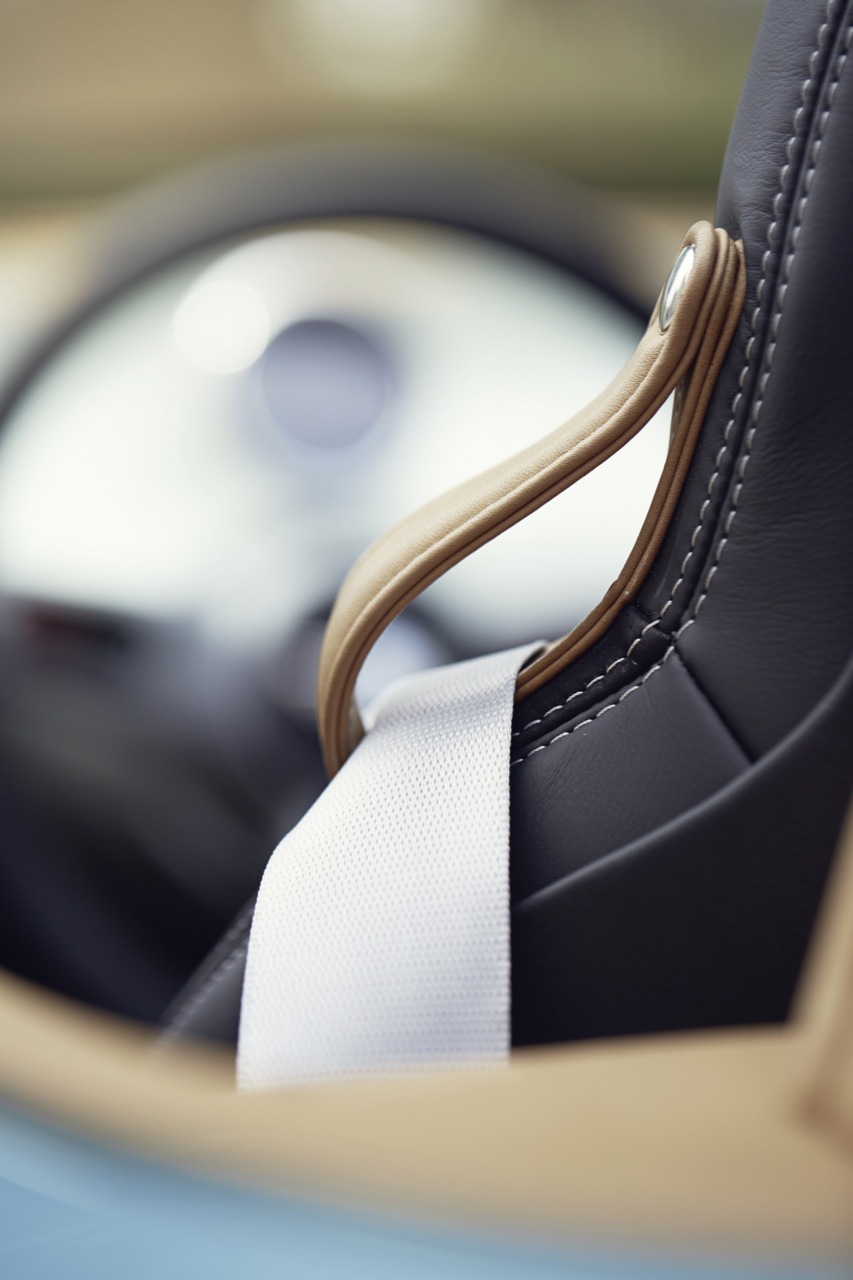 Mini Superleggera Vision (Touring), 2014 - Interior