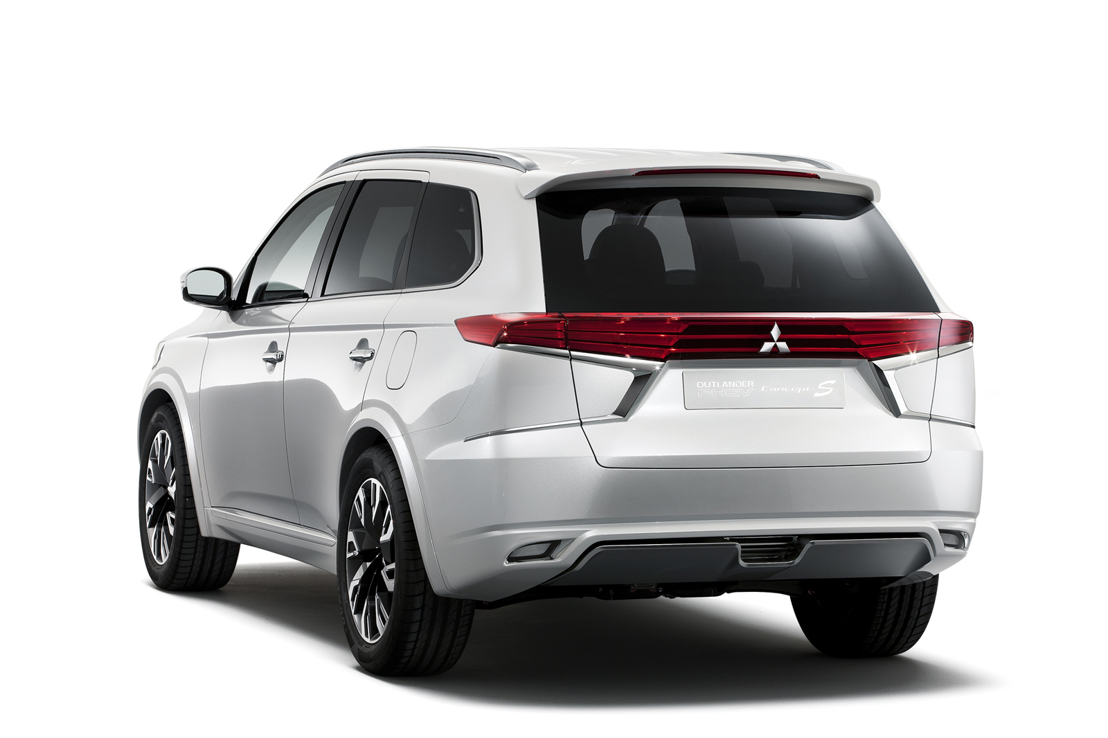 Mitsubishi Outlander PHEV Concept-S, 2014
