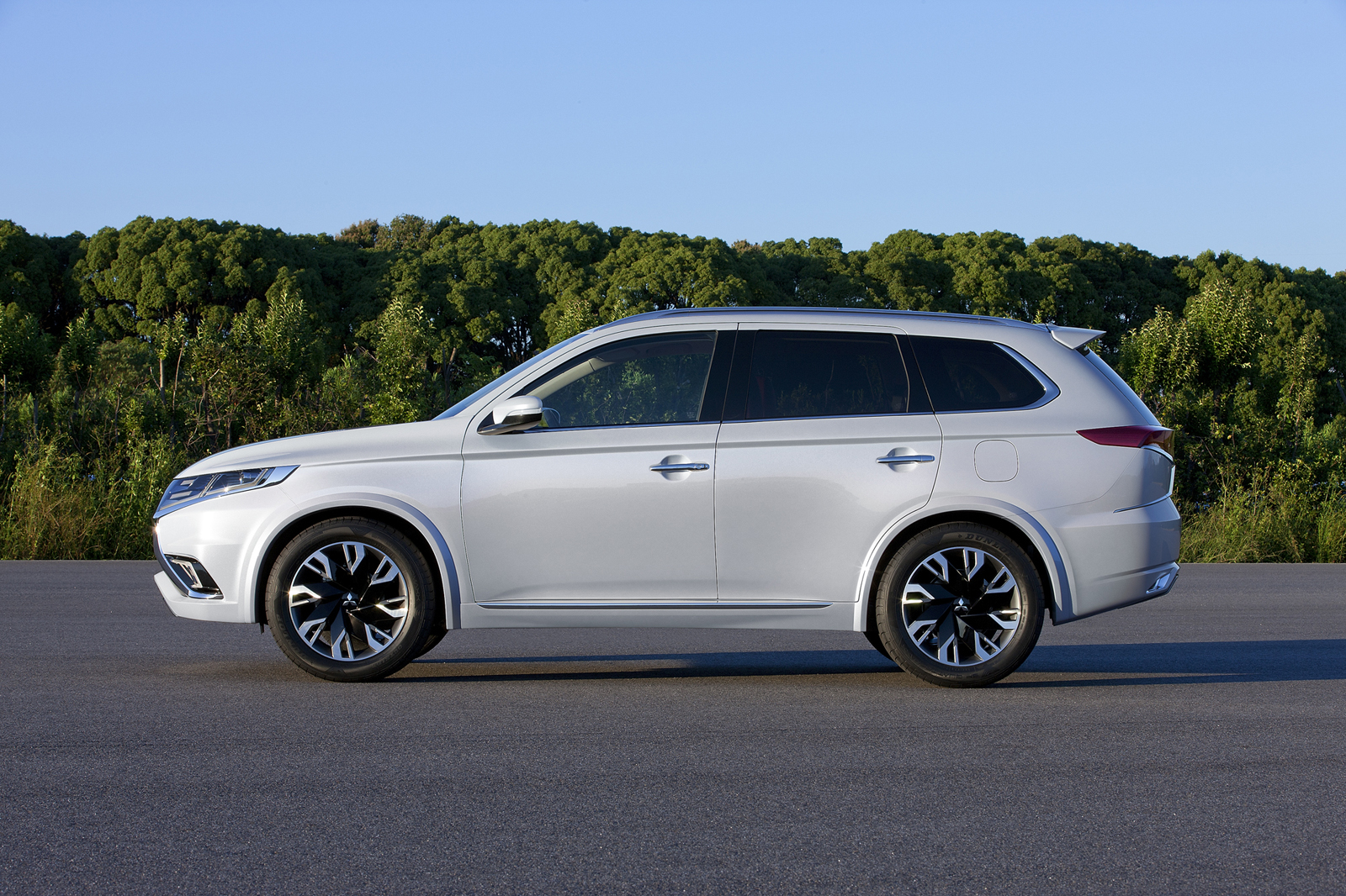 Mitsubishi Outlander PHEV Concept-S, 2014