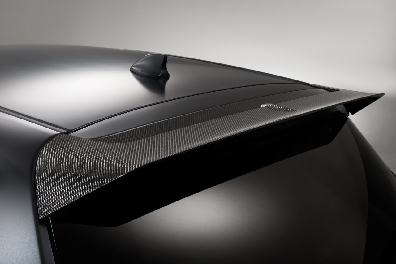 Nissan Pulsar Nismo Concept, 2014 - Carbon Wing