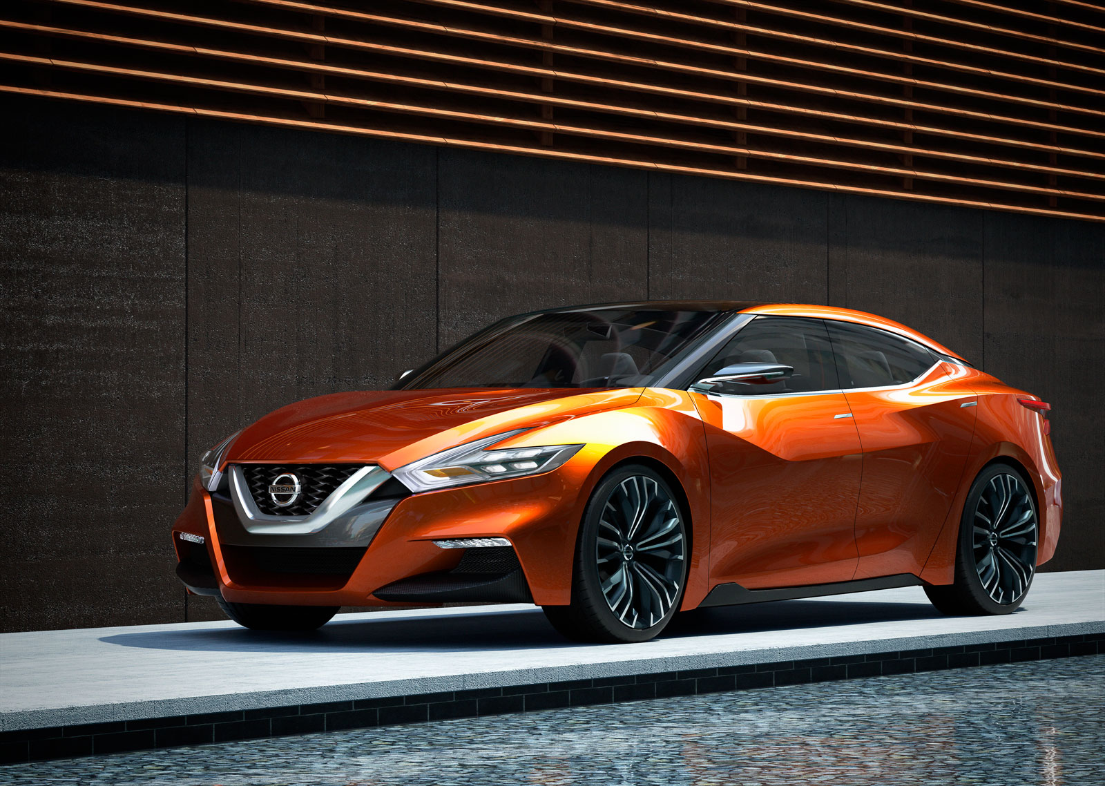 Nissan Sport Sedan, 2014