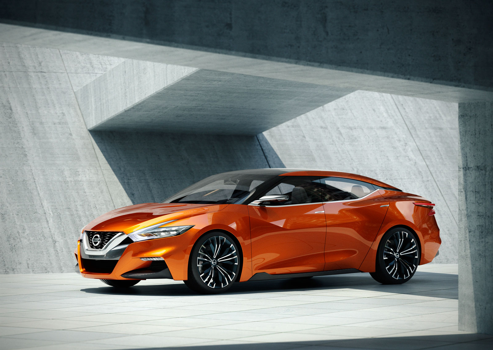Nissan Sport Sedan, 2014