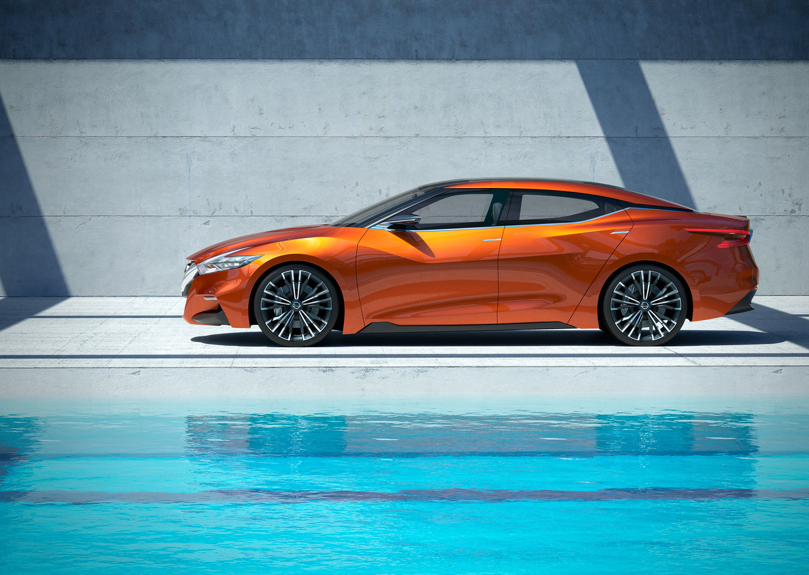 Nissan Sport Sedan, 2014