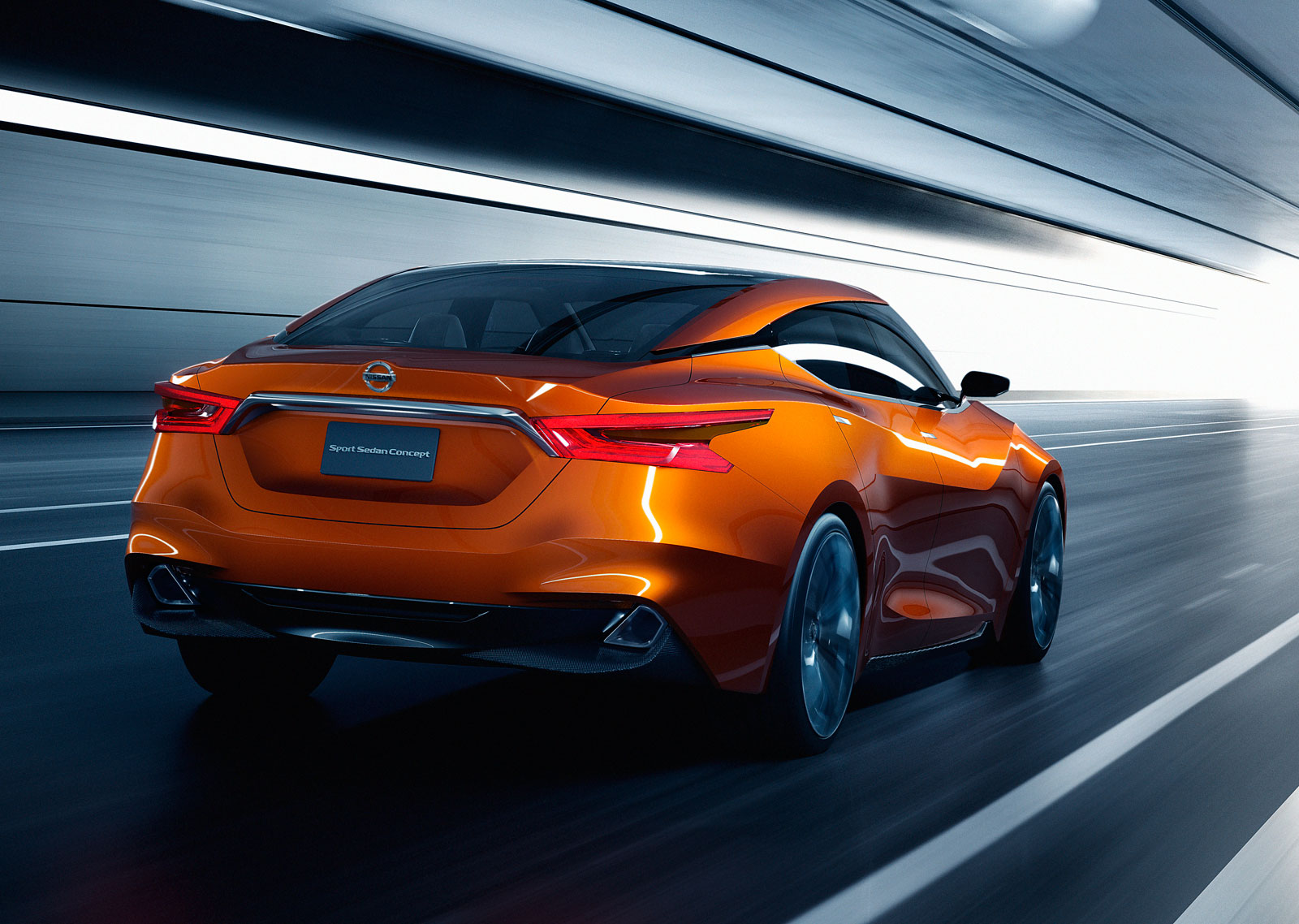 Nissan Sport Sedan, 2014
