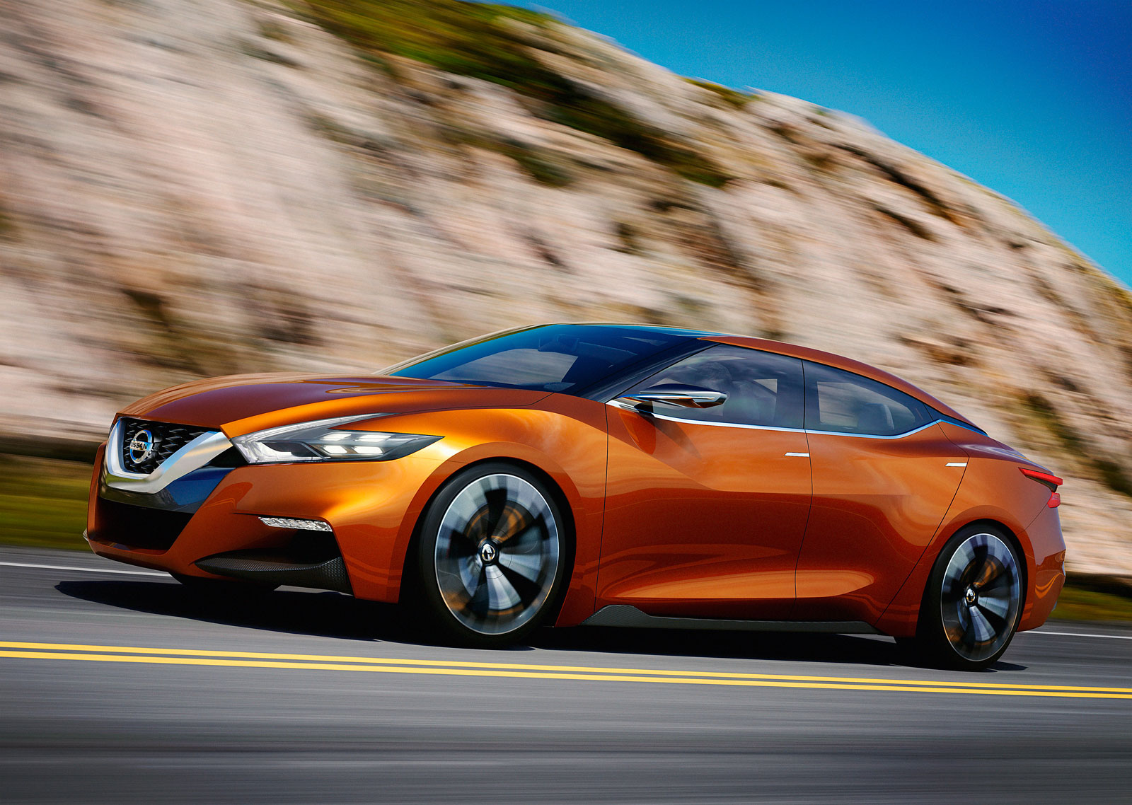 Nissan Sport Sedan, 2014