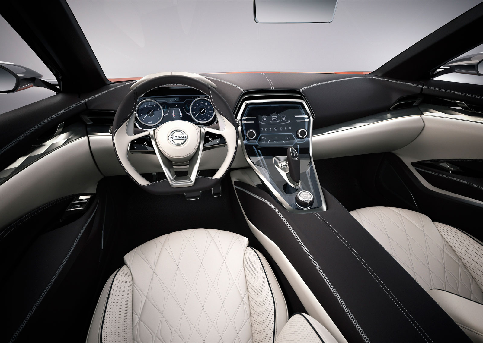 Nissan Sport Sedan, 2014 - Interior
